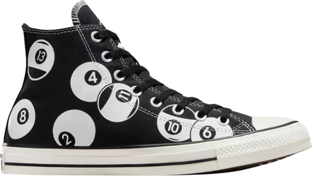 Кроссовки Chuck Taylor All Star High 'Billiards - Black', черный
