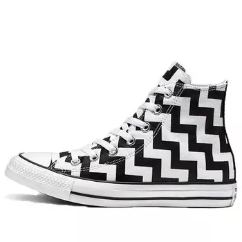 Кроссовки chuck taylor all star high 'black white' Converse, черный