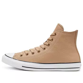 Кроссовки chuck taylor all star high 'champagne tan' Converse, хаки