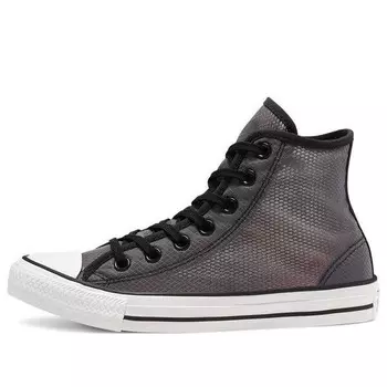 Кроссовки chuck taylor all star high 'concrete heat - black' Converse, черный