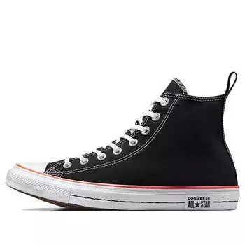 Кроссовки chuck taylor all star high crafted stitch shoes 'black white' Converse, черный