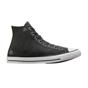 Кроссовки Chuck Taylor All Star High, цвет Boro Stitch - Dark Matter