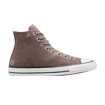 Кроссовки Chuck Taylor All Star High, цвет Boro Stitch - Pure Pumice