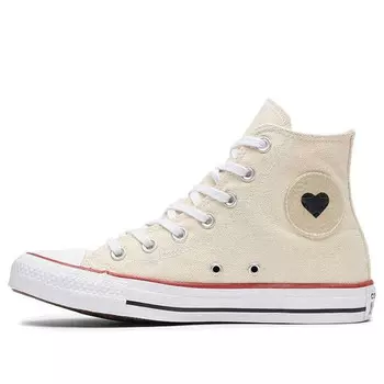 Кроссовки chuck taylor all star high 'denim love' Converse, розовый