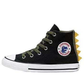 Кроссовки chuck taylor all star high 'dinoverse' Converse, черный