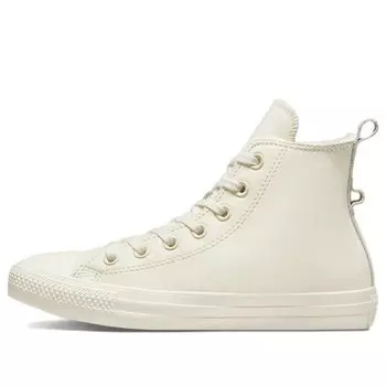 Кроссовки chuck taylor all star high 'egret' Converse, белый