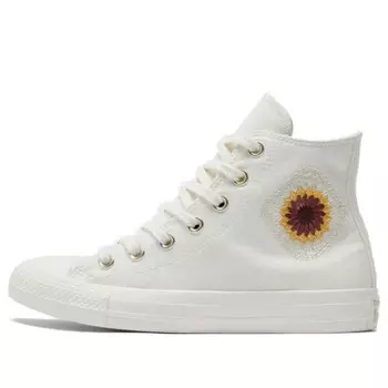 Кроссовки chuck taylor all star high 'festival florals' Converse, белый