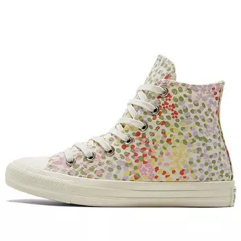 Кроссовки chuck taylor all star high 'floral print - egret' Converse, бежевый