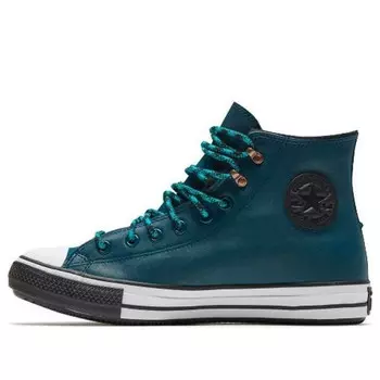 Кроссовки chuck taylor all star high gore-tex 'midnight green' Converse, зеленый