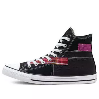 Кроссовки chuck taylor all star high 'hacked fashion - black cactus flower' Converse, черный