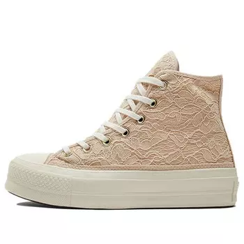 Кроссовки chuck taylor all star high 'lace - farro' Converse, хаки