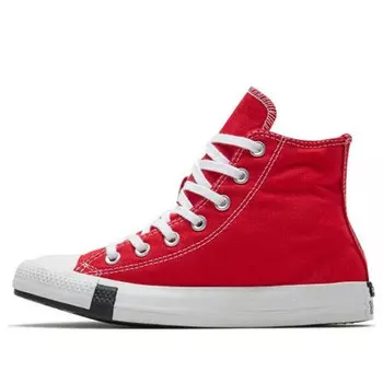 Кроссовки chuck taylor all star high 'logo play - university red' Converse, красный