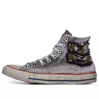 Кроссовки chuck taylor all star high ltd 'graduate patchwork' Converse, белый