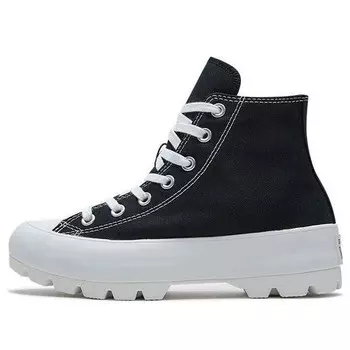 Кроссовки chuck taylor all star high lugged 'black' Converse, черный