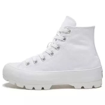 Кроссовки chuck taylor all star high lugged 'white' Converse, белый