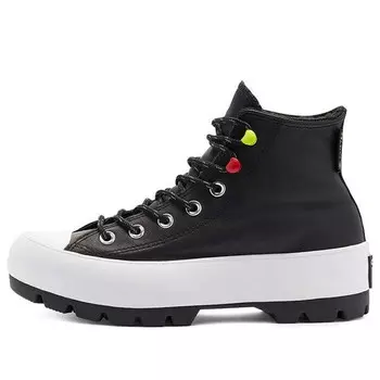 Кроссовки chuck taylor all star high 'lugged winter - black' Converse, черный
