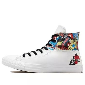 Кроссовки chuck taylor all star high 'mi gente capsule - bodega run' Converse, белый