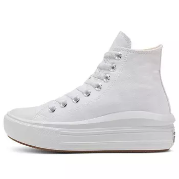 Кроссовки chuck taylor all star high move 'white ivory' Converse, белый