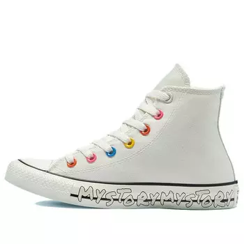 Кроссовки chuck taylor all star high 'my story' Converse, белый