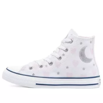 Кроссовки chuck taylor all star high 'my wish' Converse, розовый