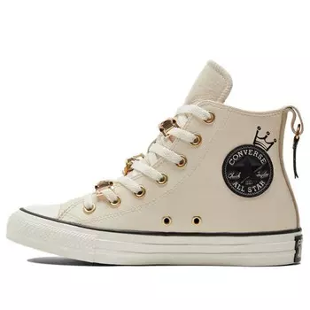 Кроссовки chuck taylor all star high 'natural ivory' Converse, бежевый