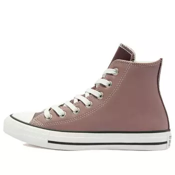 Кроссовки chuck taylor all star high 'neutral tones - dark root' Converse, коричневый