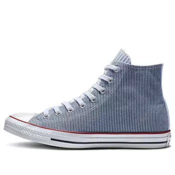 Кроссовки chuck taylor all star high 'pinstripe' Converse, черный