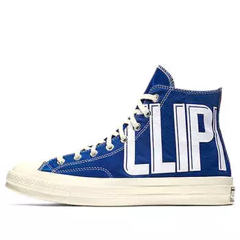 Кроссовки chuck taylor all star high premium 'los angeles clippers' Converse, синий
