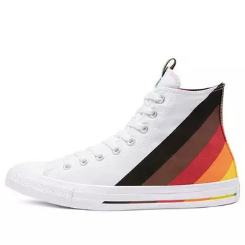 Кроссовки chuck taylor all star high 'pride - white' Converse, белый
