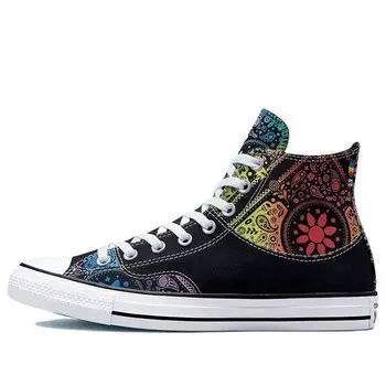 Кроссовки chuck taylor all star high 'pride' Converse, черный