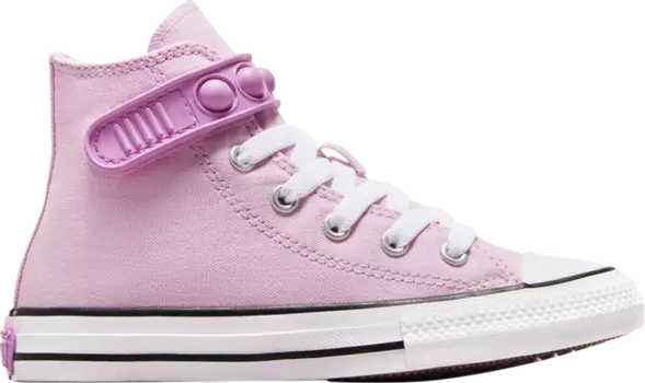 Кроссовки Chuck Taylor All Star High PS 'Bubble Strap', фиолетовый