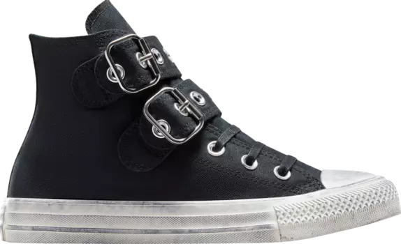 Кроссовки Chuck Taylor All Star High 'Punk', черный