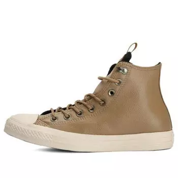 Кроссовки chuck taylor all star high 'teak driftwood' Converse, белый