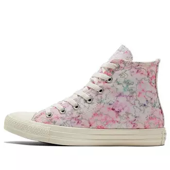 Кроссовки chuck taylor all star high 'tie-dye - pink' Converse, розовый