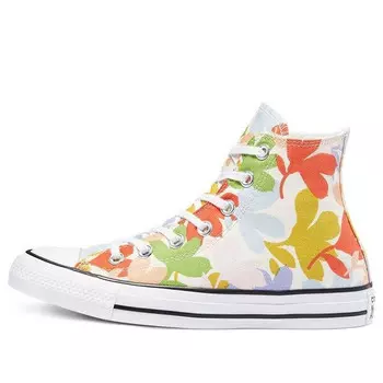 Кроссовки chuck taylor all star high top 'white' Converse, белый