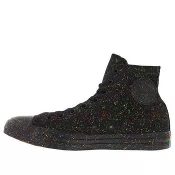 Кроссовки chuck taylor all star high top pride pack 'black' Converse, черный