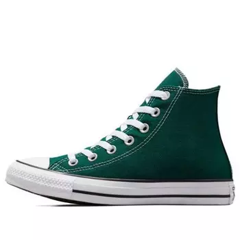 Кроссовки chuck taylor all star high top dragon scale 'green' Converse, зеленый