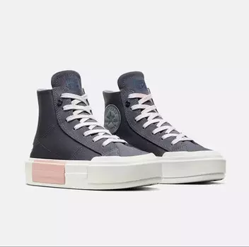 Кроссовки chuck taylor all star high top cruise 'grey pink' Converse, серый