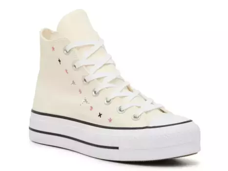 Кроссовки Chuck Taylor All Star High-Top Platform - женские Converse, Off White