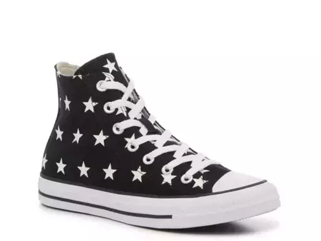 Кроссовки Chuck Taylor All Star High-Top - женские Converse, Black