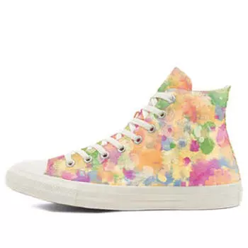 Кроссовки chuck taylor all star high 'twisted tie-dye' Converse, желтый