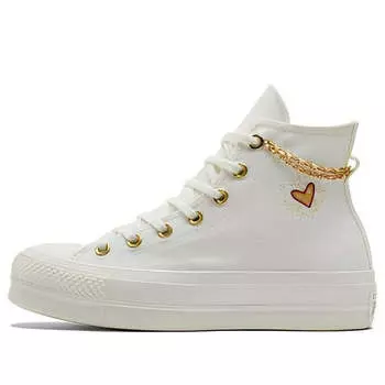 Кроссовки chuck taylor all star high 'valentine's day 2023' Converse, белый