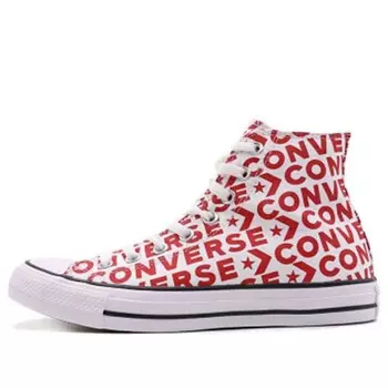 Кроссовки chuck taylor all star high 'wordmark' Converse, белый