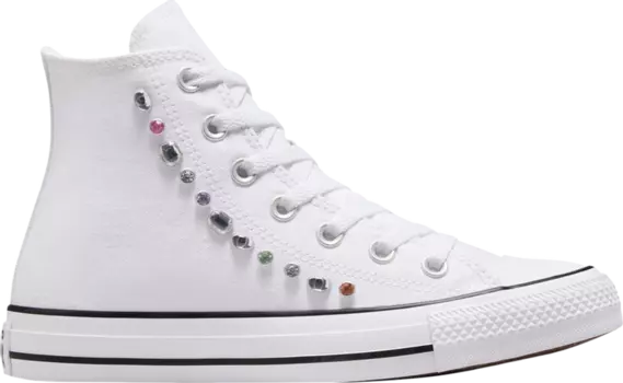 Кроссовки Chuck Taylor All Star High 'Y2K Gems', белый