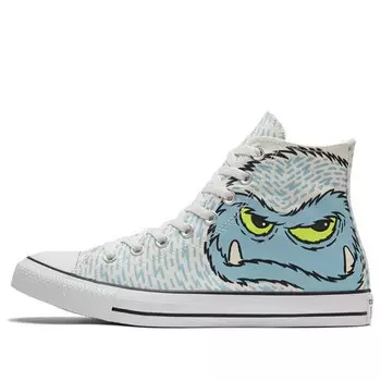 Кроссовки chuck taylor all star high 'yeti snowman' Converse, синий