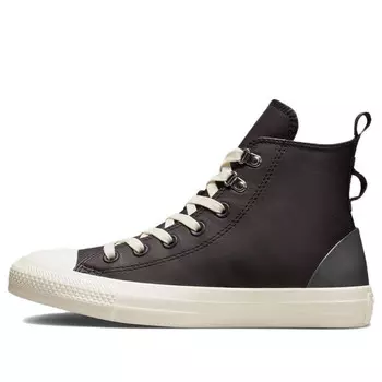 Кроссовки chuck taylor all star hike high 'black egret' Converse, черный