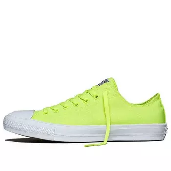 Кроссовки chuck taylor all star ii volt green Converse, зеленый