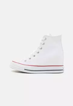 Кроссовки CHUCK TAYLOR ALL STAR INTERNAL WEDGE Converse, белый