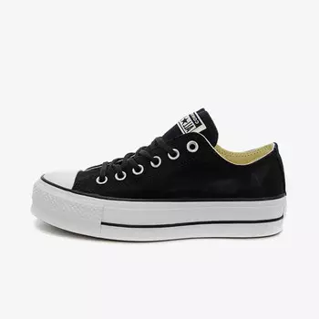 Кроссовки Chuck Taylor All Star из парусины на платформе Converse, черный