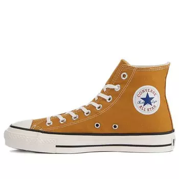 Кроссовки chuck taylor all star j high-top canvas shoes ginger Converse, желтый